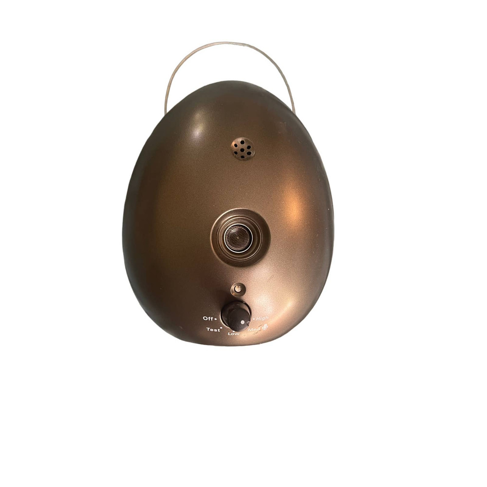 Sunbeam Sonic Egg Ultrasonic Bark Control Device.